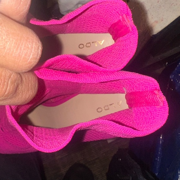 Women’s Aldo Peep-Toe Heels Size 8.5 - Picture 6 of 8